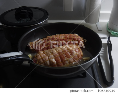 Challenge handmade pork! ~handmade chashu Challenge handmade pork! ~handmade chashu 106230939