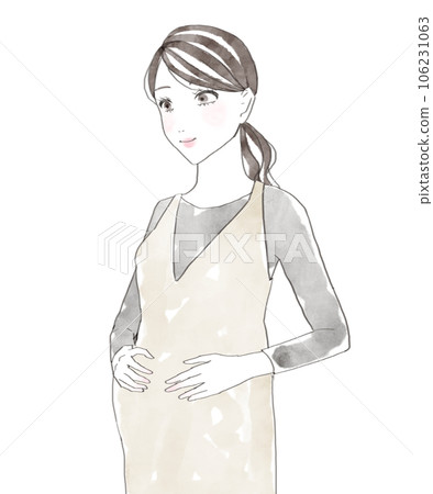 Pregnant woman Pregnant woman 106231063