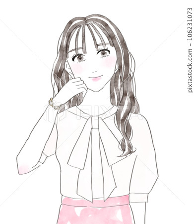 女孩安娜時尚女人 106231073