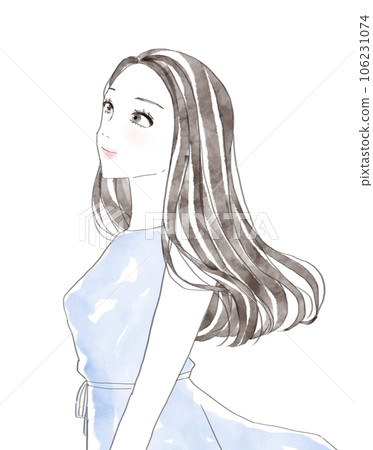 一個有清潔感的女人 106231074