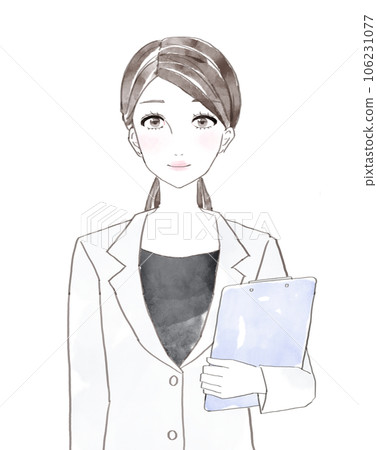 有病歷的女性醫生 有病歷的女性醫生 106231077