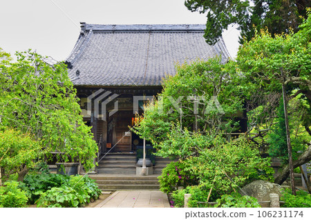 Hokaiji Temple Main Hall (Kamakura City, Kanagawa Prefecture) Hokaiji Temple Main Hall (Kamakura City, Kanagawa Prefecture) 106231174