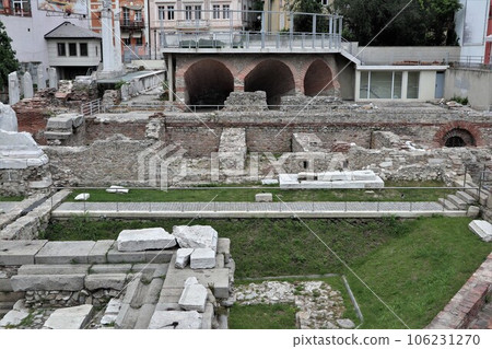 保加利亞普羅夫迪夫古羅馬廣場 保加利亞普羅夫迪夫古羅馬廣場 106231270