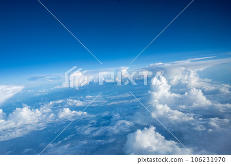 Developed cumulonimbus 106231970