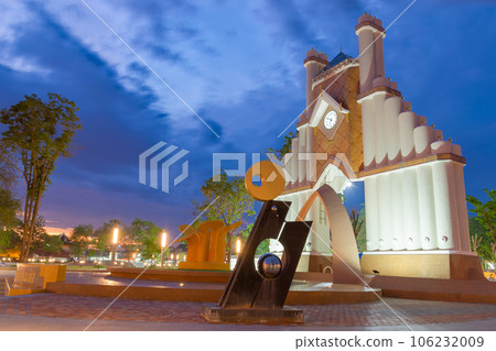 Khon Kaen Clock tower 106232009