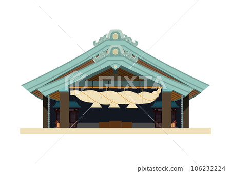 Izumo Taisha Grand Shrine illustration 106232224