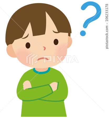 思考男孩問題小學生 106233178