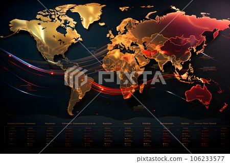 investment graph gold currency international Generative AI 106233577