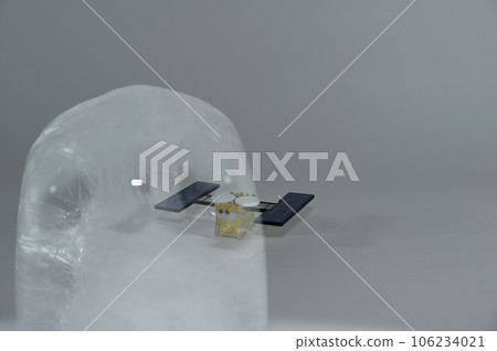 太空探測器逃離冰柱 太空探測器逃離冰柱 106234021
