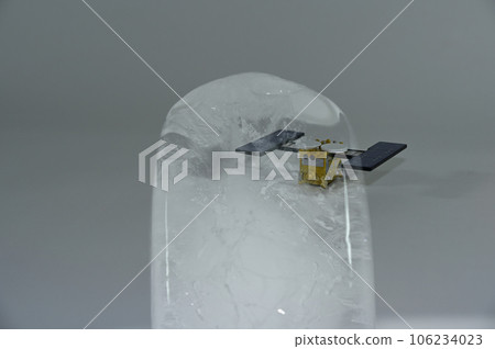 太空探測器逃離冰柱 太空探測器逃離冰柱 106234023