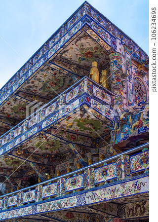 Linh Phuoc Pagoda or Ve Chai Pagoda Linh Phuoc Pagoda or Ve Chai Pagoda 106234698