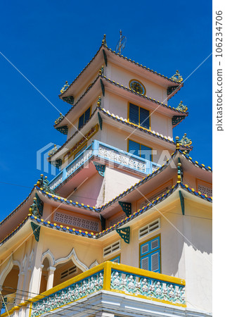 Cao Dai Temple of Da Lat Cao Dai Temple of Da Lat 106234706
