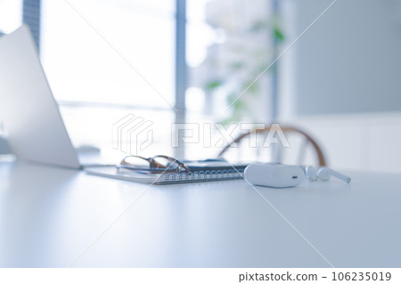 landscape of home with computer 106235019
