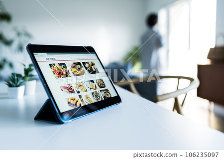 tablet at home tablet at home 106235097