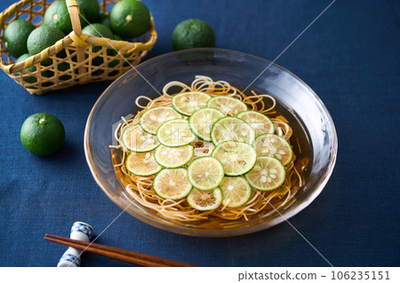 Vinegar Somen Noodles Vinegar Somen Noodles 106235151