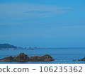 blue sea and sky 106235362
