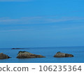 blue sea and sky 106235364