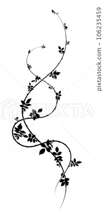 complex element on white background rose hips for 106235459