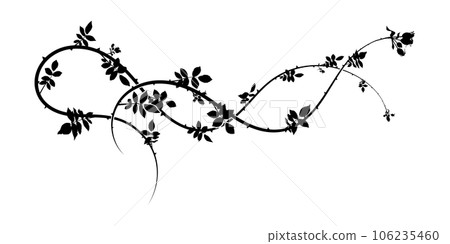 rose hip element on white background for sale new 106235460