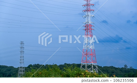 Steel tower Steel tower 106235506