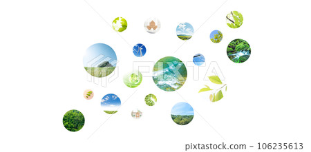 Fresh green 106235613