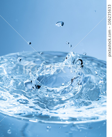 water splash action shot 106235633