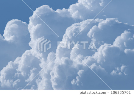 Summer Sky Ice Cloud Summer Sky Ice Cloud 106235701