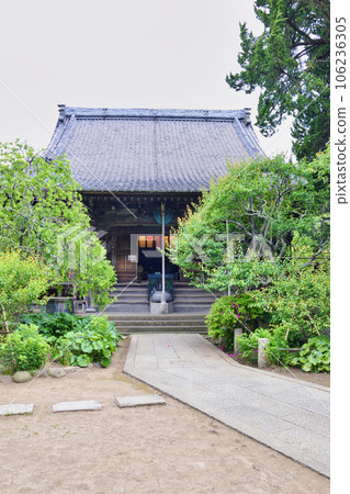 法海寺本堂（神奈川縣鎌倉市） 106236305