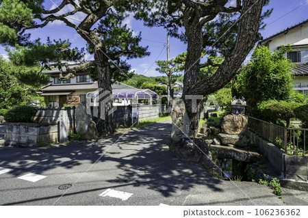 廣島縣福山市備後國分寺南大門遺址 廣島縣福山市備後國分寺南大門遺址 106236362