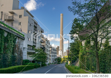 Meguro Incineration Plant, Mita, Meguro-ku, Tokyo, 2023 106236580