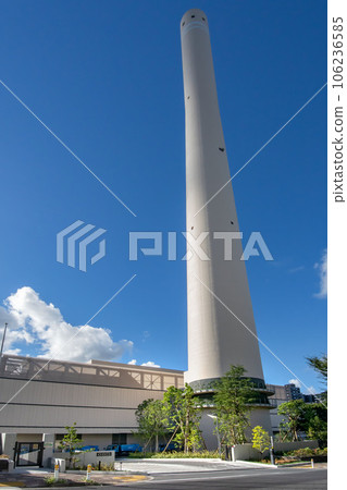 目黑焚燒廠，東京都目黑區三田，2023 年 106236585