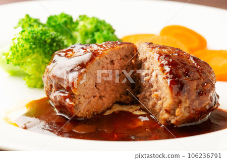 牛肉漢堡 牛肉漢堡 106236791