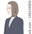 A young woman who seems to be able to work (Niramu, glasses) 106236800