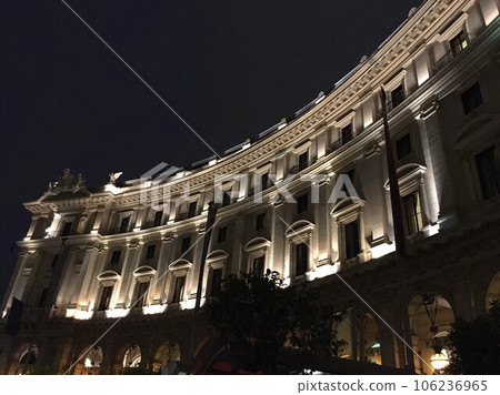 燈火通明的意大利建築 106236965