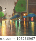 rainy night 106236967