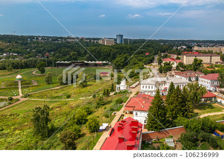 Yelabuga city from a bird's eye view Yelabuga city from a bird's eye view 106236999