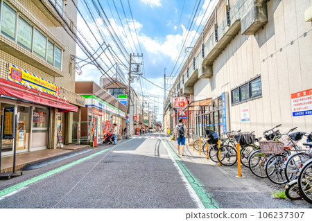 Urban landscape of Funabashi City, Chiba Shimousa Nakayama Station Urban landscape of Funabashi City, Chiba Shimousa Nakayama Station 106237307