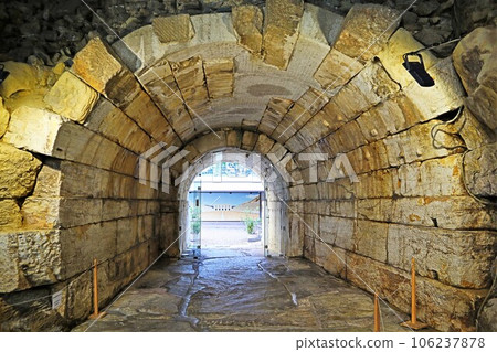 普羅夫迪夫，古羅馬圓形劇場的入口 106237878