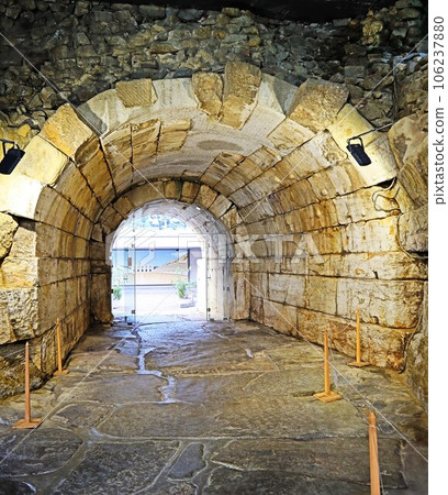 普羅夫迪夫,古羅馬圓形劇場的入口 普羅夫迪夫,古羅馬圓形劇場的入口 106237880