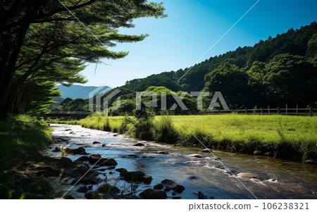 日本的山水風光 日本的山水風光 106238321