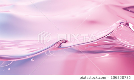 Pink water cosmetic background Pink water cosmetic background 106238785