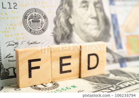 FED The Federal Reserve System, the central banking system of the United States of America. FED The Federal Reserve System, the central banking system of the United States of America. 106238794