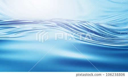 Blue water background 106238806