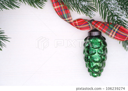 Christmas Background With Copy Space. Christmas Background With Copy Space. 106239274