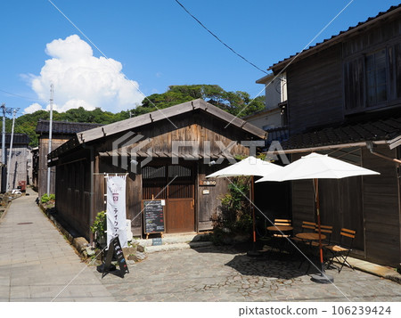 宿根木的佐渡島街景 106239424