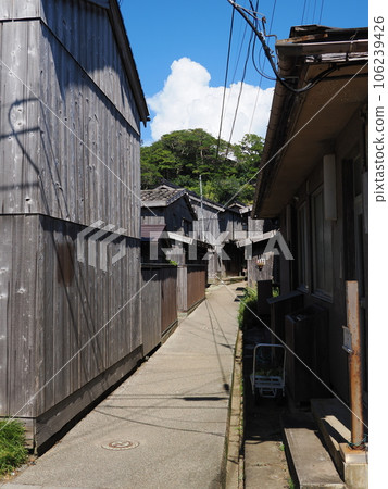 宿根木的佐渡島街景 106239426