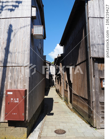 宿根木的佐渡島街景 106239427