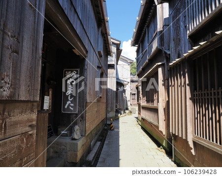 宿根木的佐渡島街景 106239428