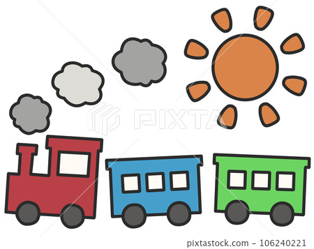 一列火車 106240221