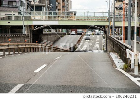 Underpass of Keihan Railway and Route 479 Underpass of Keihan Railway and Route 479 106240231